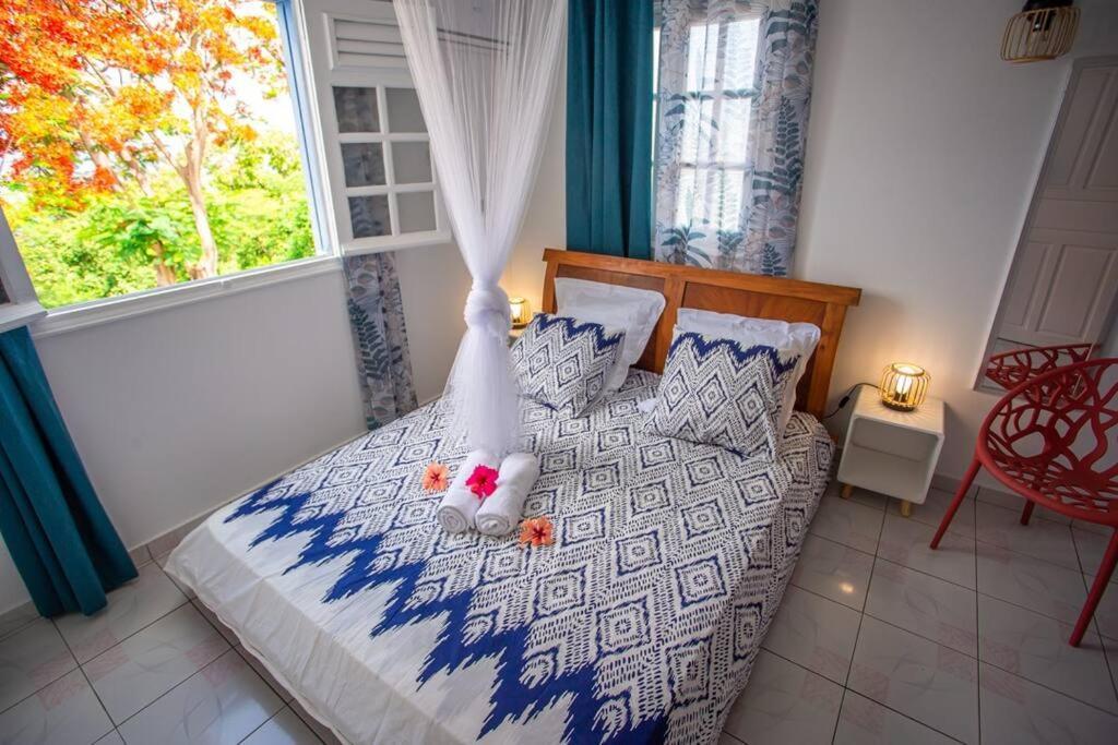 Vwe Moun Bay Apartamento Deshaies Exterior foto