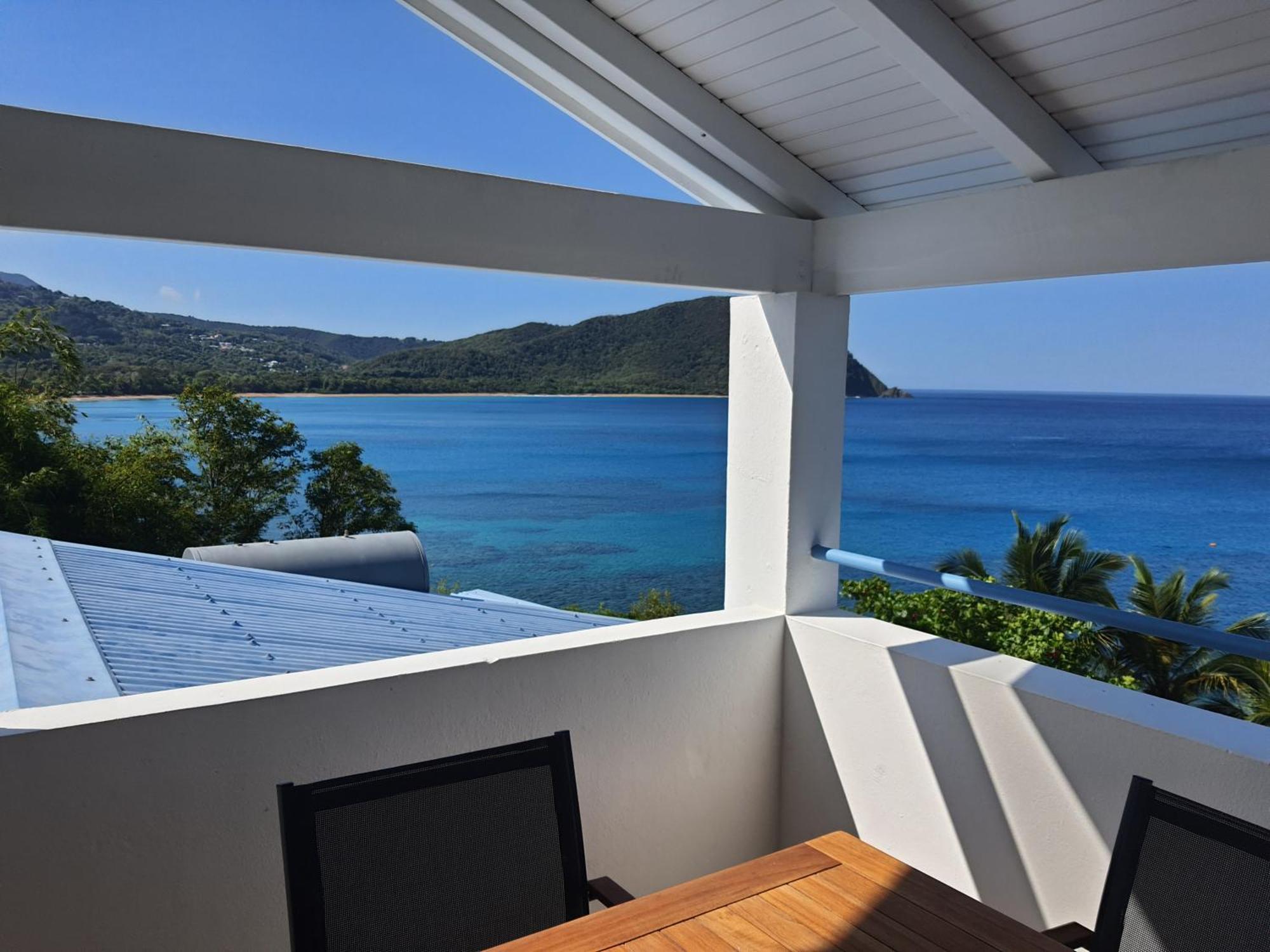Vwe Moun Bay Apartamento Deshaies Exterior foto