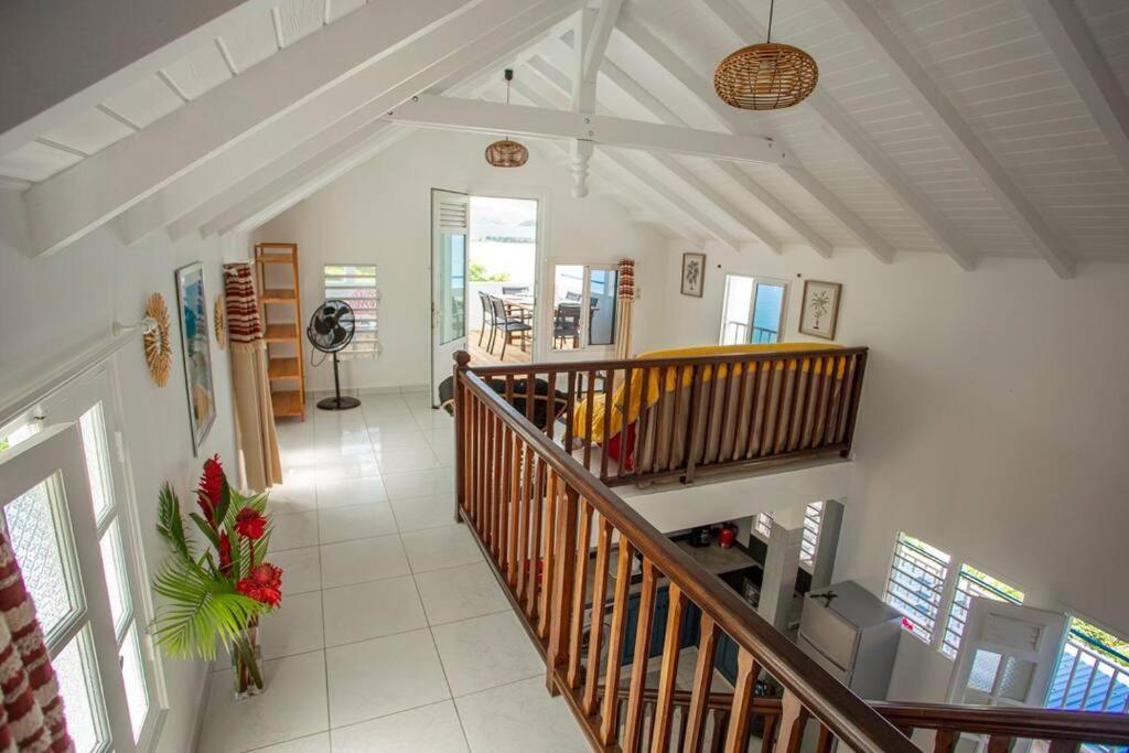 Vwe Moun Bay Apartamento Deshaies Exterior foto