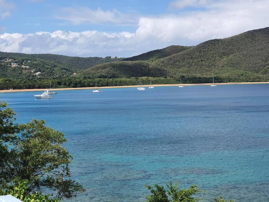 Vwe Moun Bay Apartamento Deshaies Exterior foto
